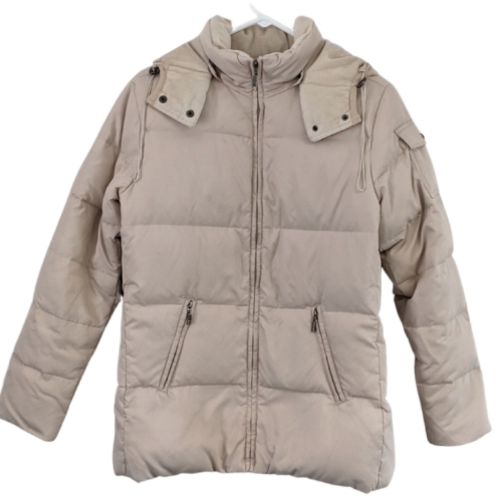 Liz Claiborne Down Puffer Coat